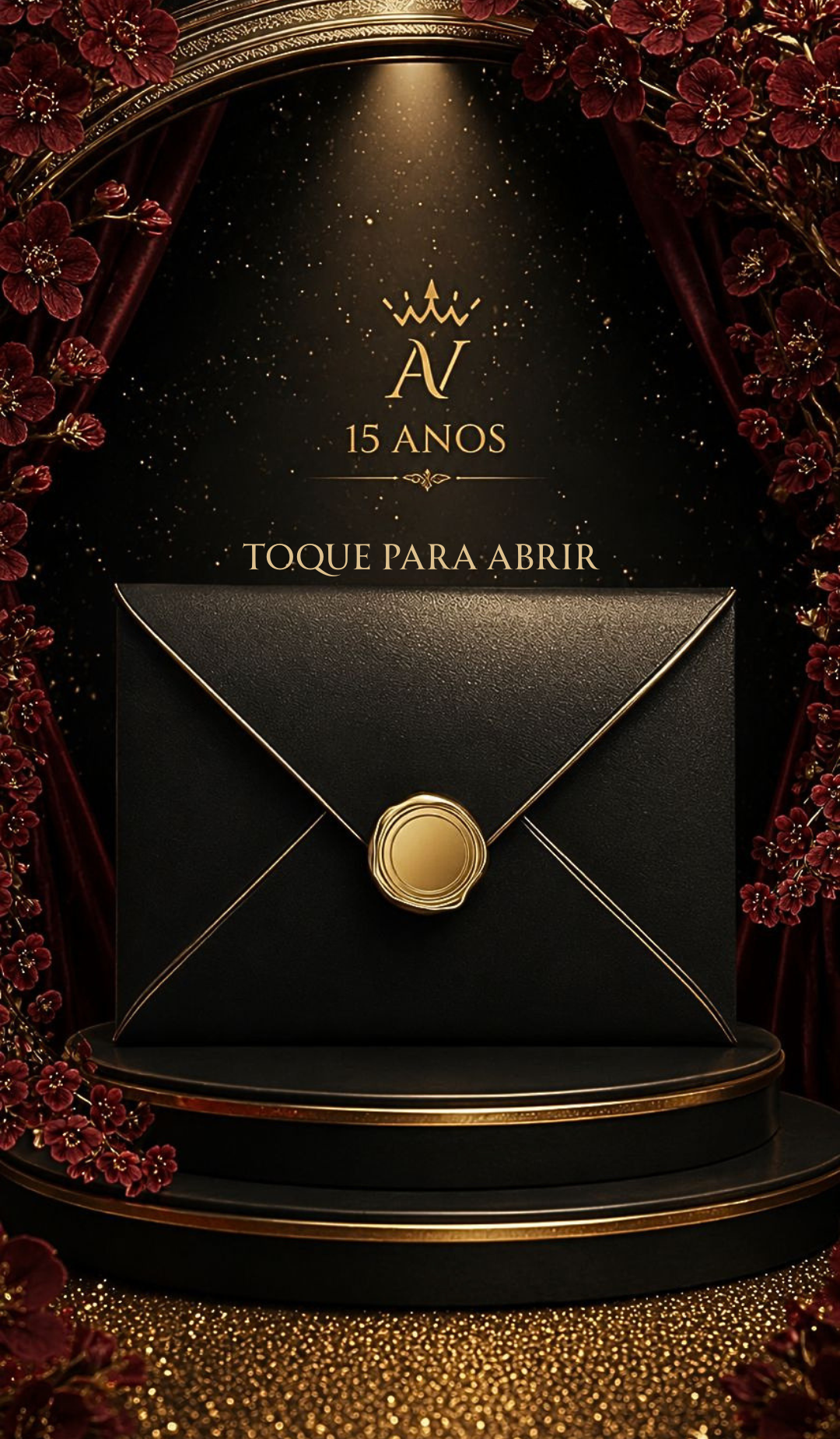 Capa do convite