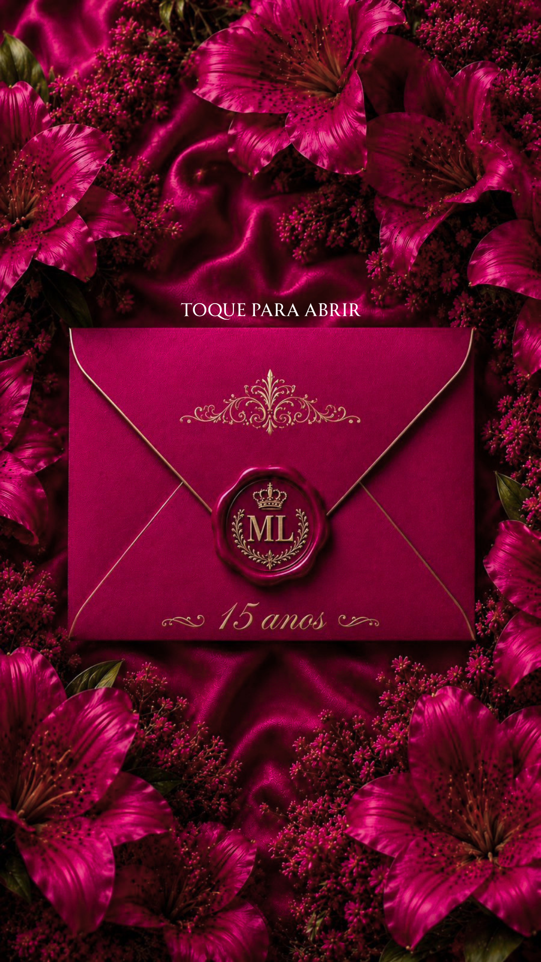 Capa do convite