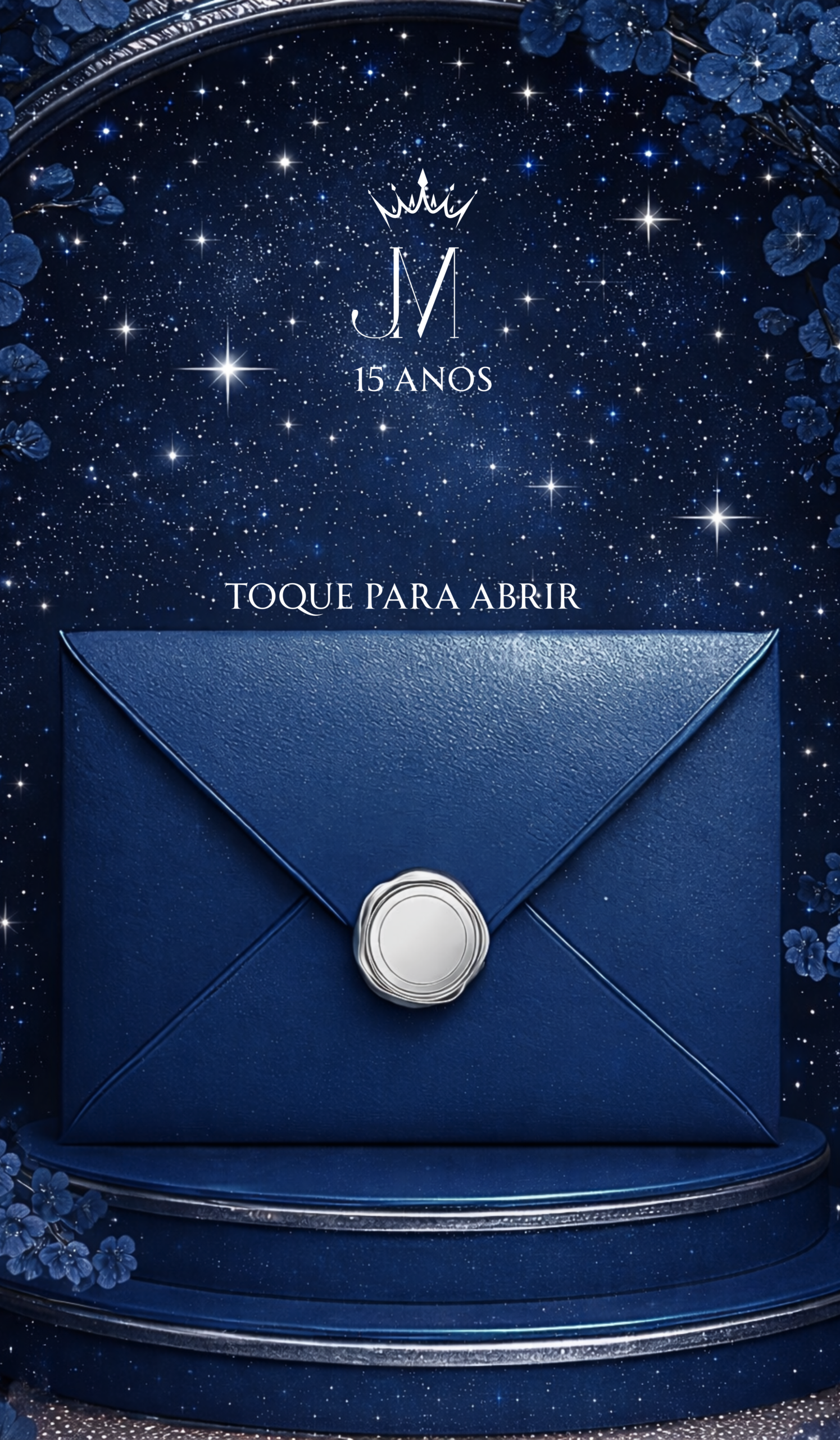 Capa do convite