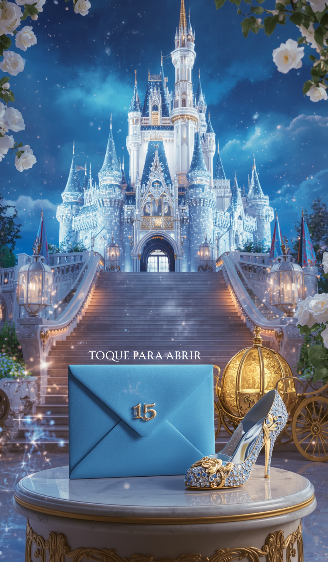 Capa do convite