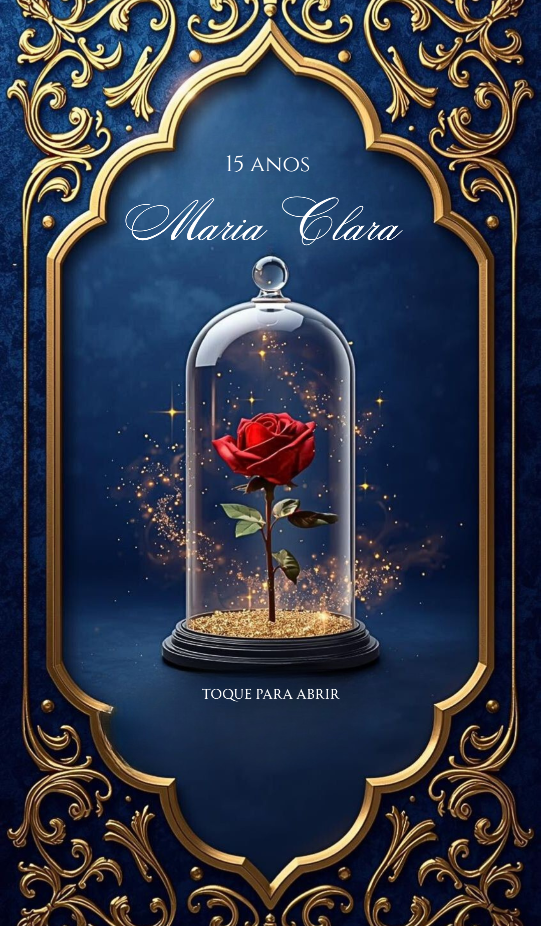 Capa do convite