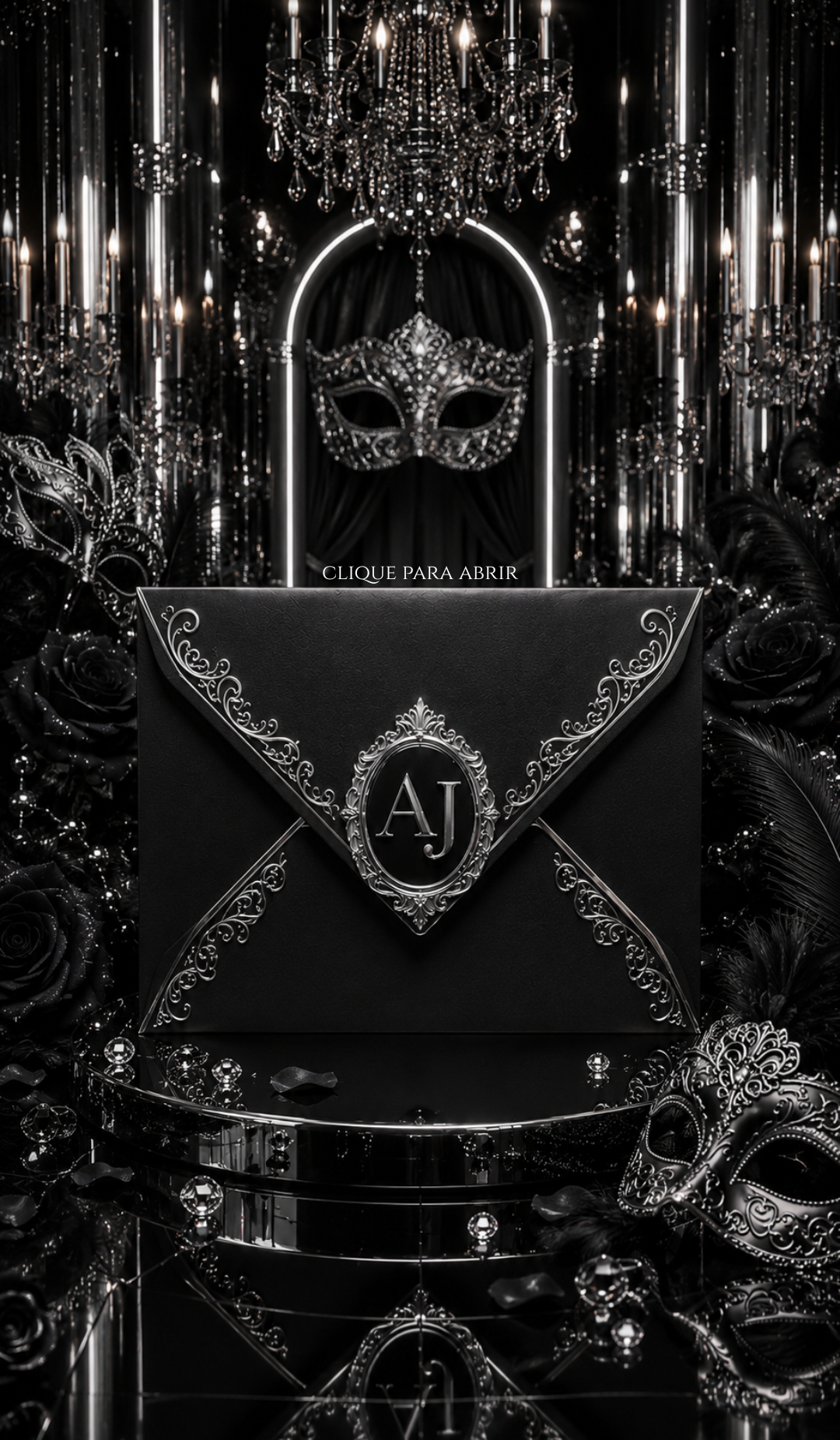 Capa do convite