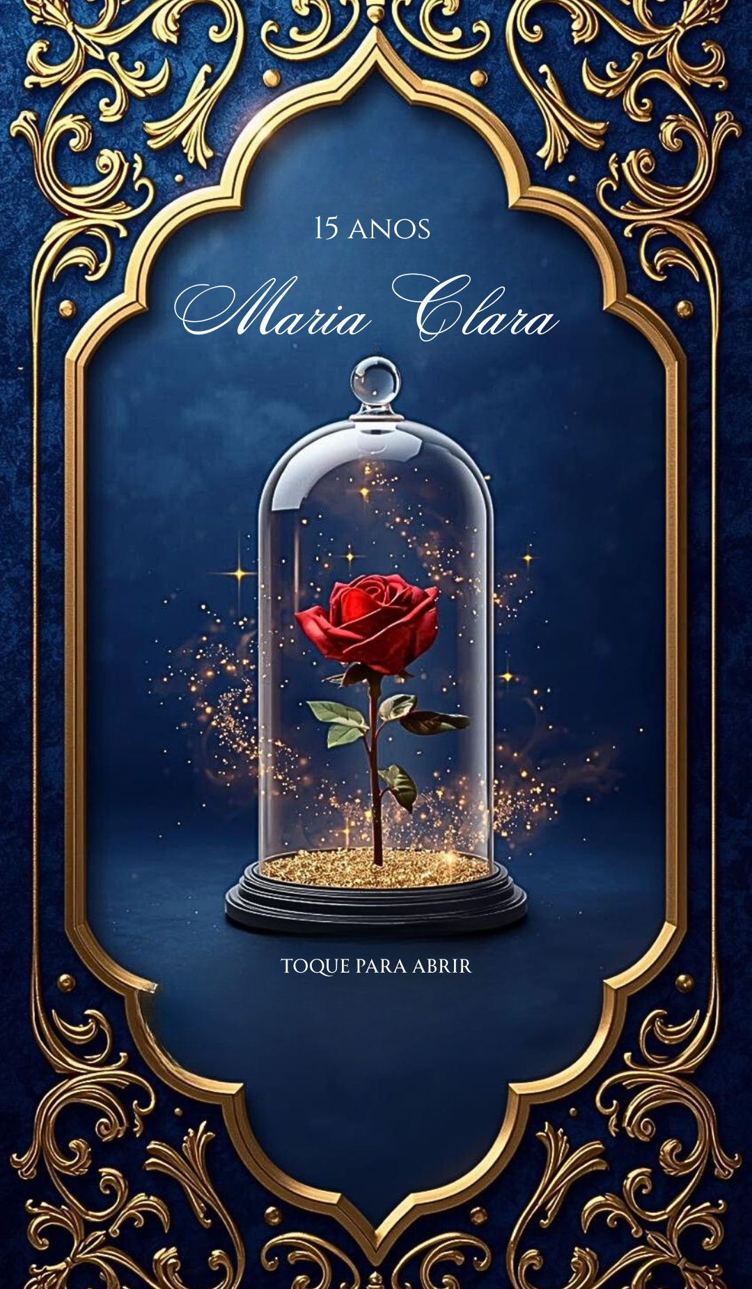 Capa do convite