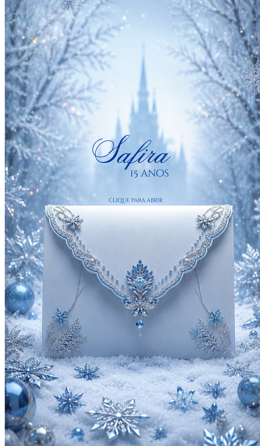 Capa do convite